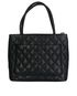 Medallion Tote, back view